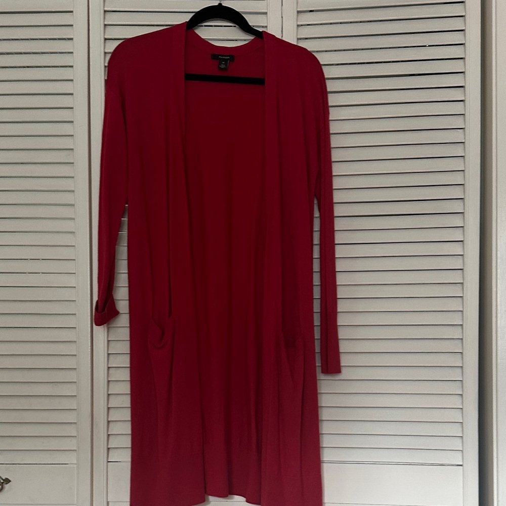 Halogen Red Women's Cardigan